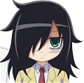 Tomoko Cosplay Costume from No Matter How I Look at It, It's You Guys' Fault I'm Not Popular!