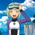 Hikari Cosplay Costume from Amanchu