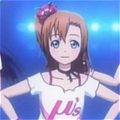 Honoka Cosplay Costume (Happy Maker) from Love Live