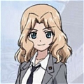 Kay Cosplay Costume from Girls und Panzer