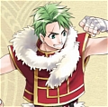 Akai Suna Ochiru Tsuki Kohaku Costume