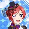 Love Live Maki Nishikino Kostüme (Job, April Airhostess)