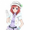 Love Live 西木野 真姫 コスチューム (Snow Halation)