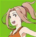 デジモンアドベンチャー 太刀川 ミミ コスチューム (オレンジ)