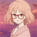 Mirai Cosplay Costume from Kyokai no Kanata