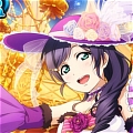 Love Live Nozomi Tojo Costume (Ball, Idolized)