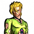 JoJo's Bizarre Adventure Pannacotta Fugo Disfraz (Verde)