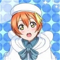 Love Live Rin Hoshizora Costume (Christmas Choir)