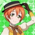 Love Live Rin Hoshizora Costume (Dance Party)