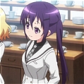 Rize Cosplay Costume (School Uniform) from Is the Order a Rabbit