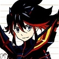 キルラキル 纏 流子 コスチューム (Senketsu)
