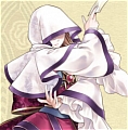 Akai Suna Ochiru Tsuki Syunka Costume