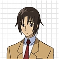 Seitokai Yakuindomo Takatoshi Tsuda Kostüme