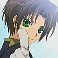 07 Ghost Teito Klein Parrucca