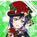 Love Live Umi Sonoda Traje (Christmas, Idolized)