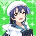 Love Live Umi Sonoda Traje (Christmas Choir)