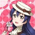 Love Live Umi Sonoda Costume (Dance Party)